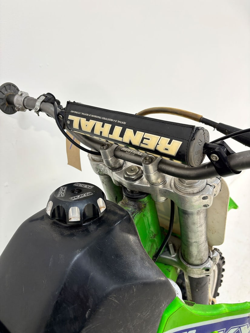 1983 Kawasaki KX500 Moto-Crosser Frame no. KX500E-007814 Engine no. KX500BE015295 - 11