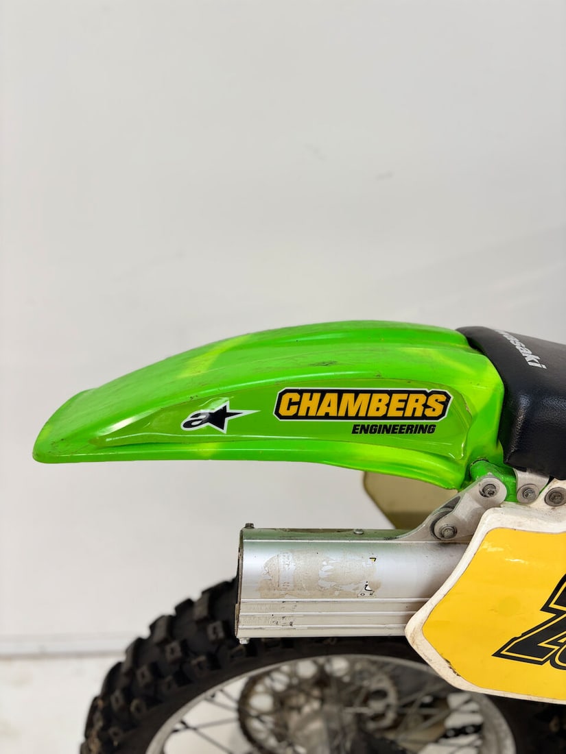 1983 Kawasaki KX500 Moto-Crosser Frame no. KX500E-007814 Engine no. KX500BE015295 - 12