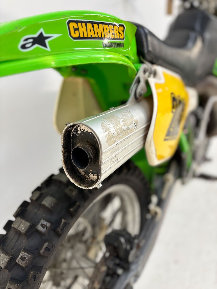 1983 Kawasaki KX500 Moto-Crosser Frame no. KX500E-007814 Engine no. KX500BE015295 - 13