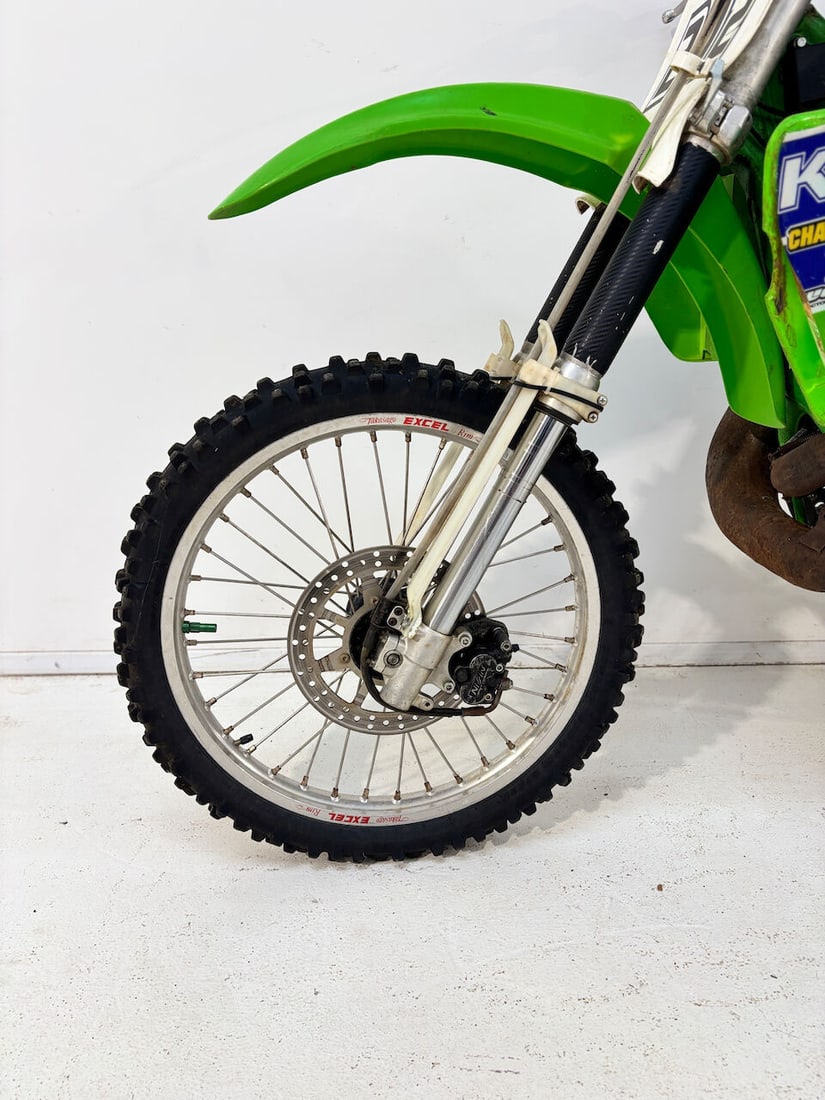 1983 Kawasaki KX500 Moto-Crosser Frame no. KX500E-007814 Engine no. KX500BE015295 - 18