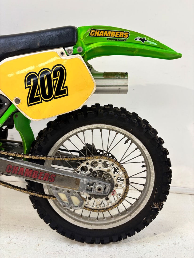 1983 Kawasaki KX500 Moto-Crosser Frame no. KX500E-007814 Engine no. KX500BE015295 - 20