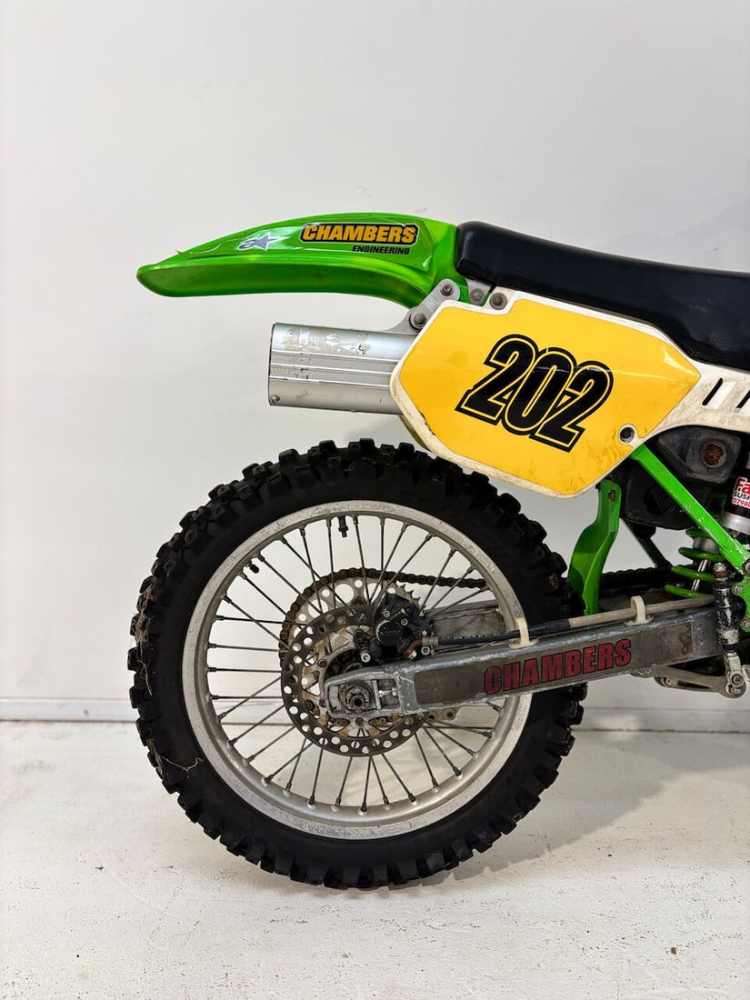 1983 Kawasaki KX500 Moto-Crosser Frame no. KX500E-007814 Engine no. KX500BE015295 - 3