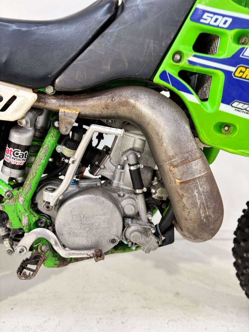 1983 Kawasaki KX500 Moto-Crosser Frame no. KX500E-007814 Engine no. KX500BE015295 - 4