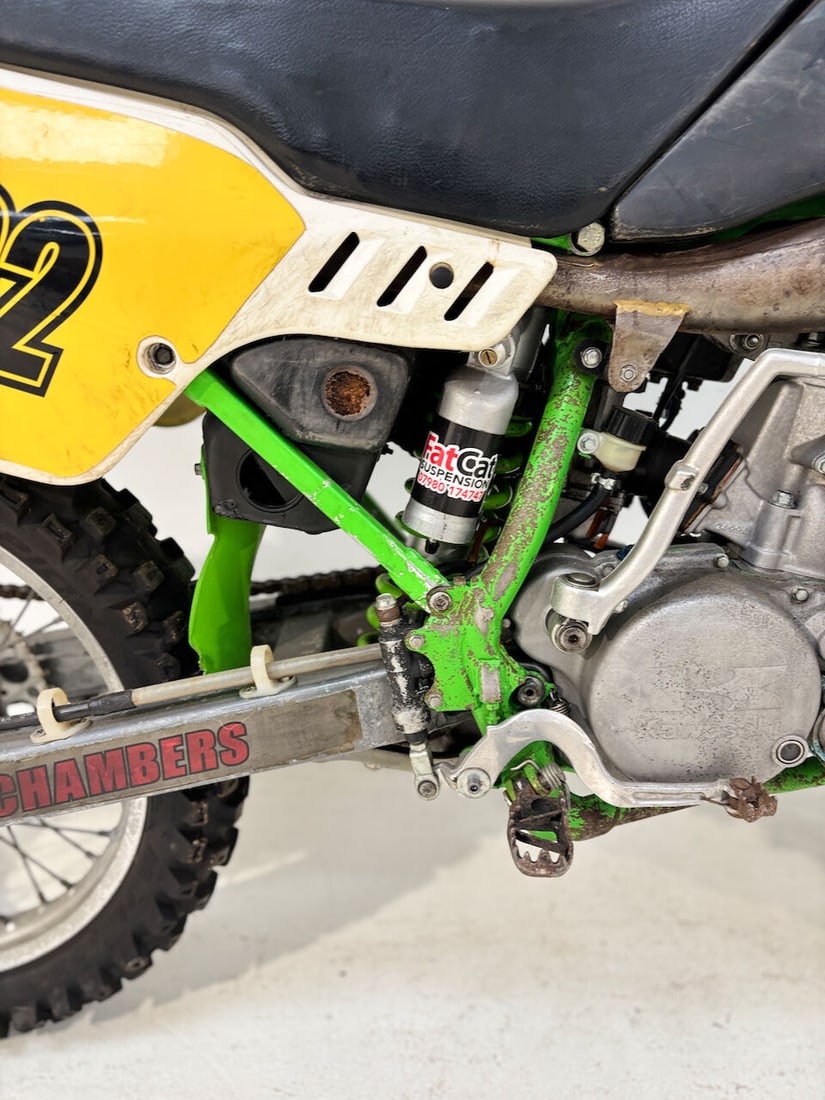 1983 Kawasaki KX500 Moto-Crosser Frame no. KX500E-007814 Engine no. KX500BE015295 - 5
