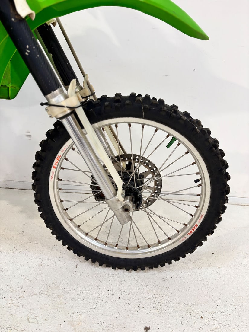 1983 Kawasaki KX500 Moto-Crosser Frame no. KX500E-007814 Engine no. KX500BE015295 - 6