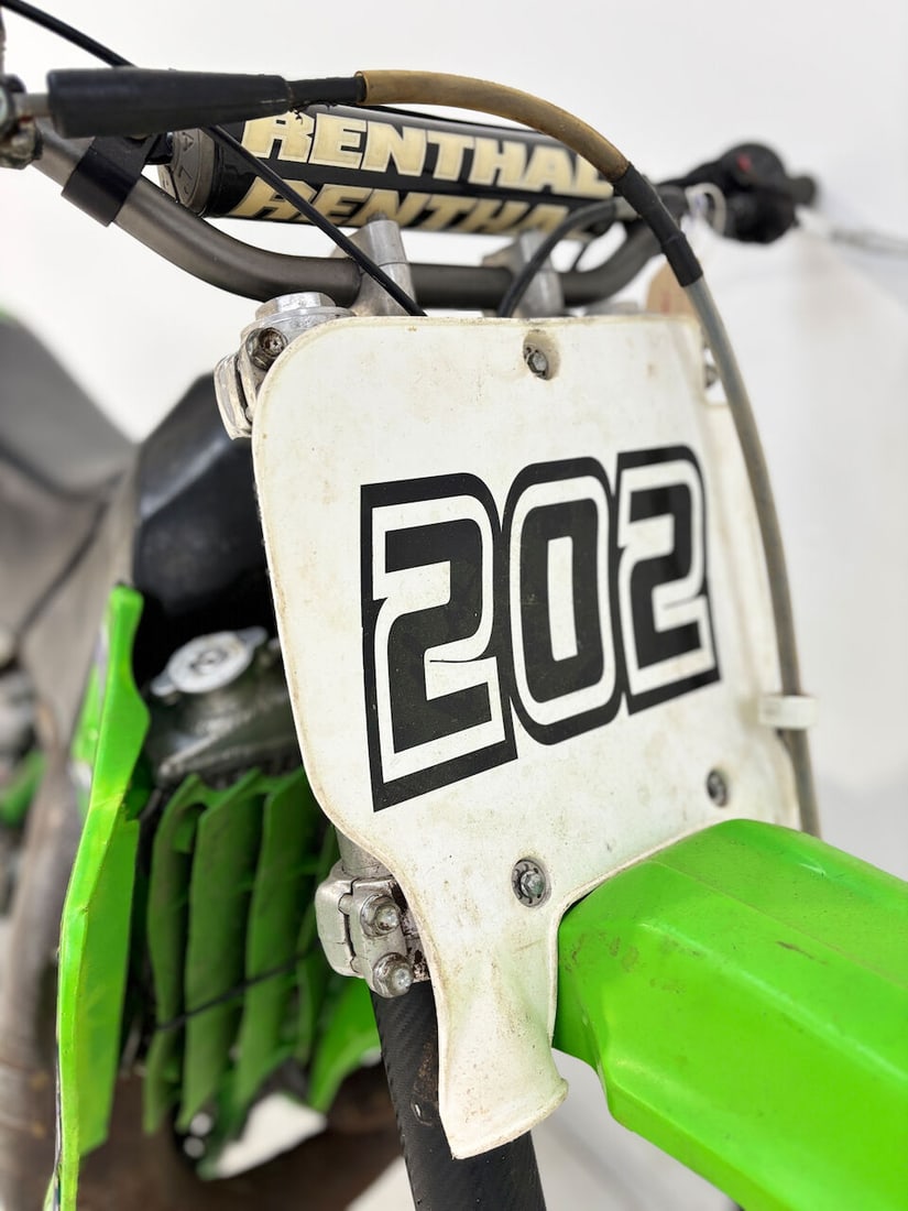 1983 Kawasaki KX500 Moto-Crosser Frame no. KX500E-007814 Engine no. KX500BE015295 - 7