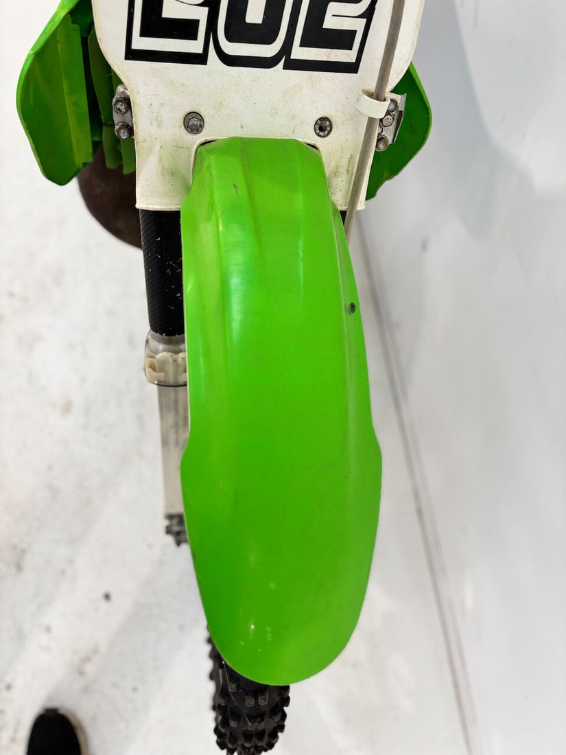 1983 Kawasaki KX500 Moto-Crosser Frame no. KX500E-007814 Engine no. KX500BE015295 - 8