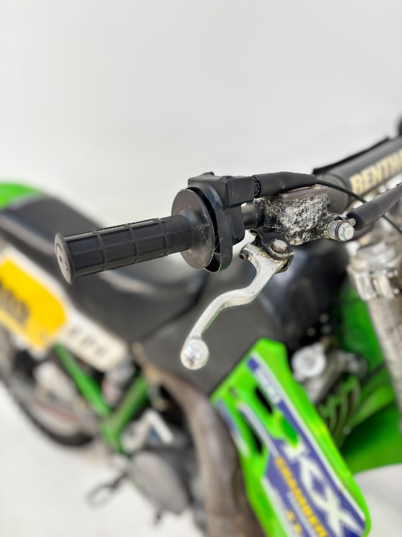 1983 Kawasaki KX500 Moto-Crosser Frame no. KX500E-007814 Engine no. KX500BE015295 - 9