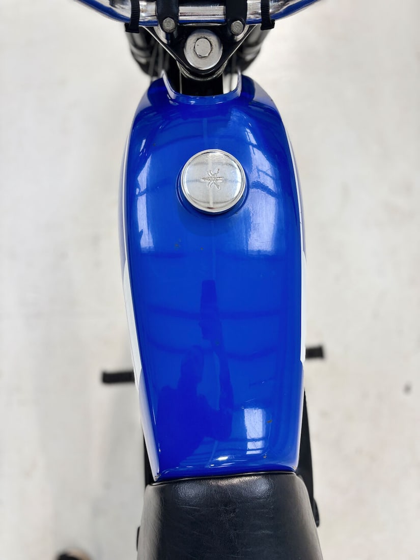 1989 Yamaha 49cc FS1-E Frame no. 3F6-112280 Engine no. 3F6 112279 - 11