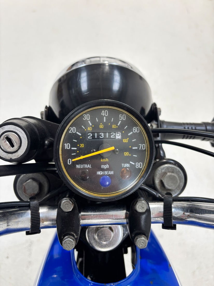 1989 Yamaha 49cc FS1-E Frame no. 3F6-112280 Engine no. 3F6 112279 - 12