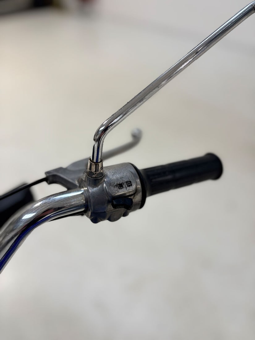 1989 Yamaha 49cc FS1-E Frame no. 3F6-112280 Engine no. 3F6 112279 - 13