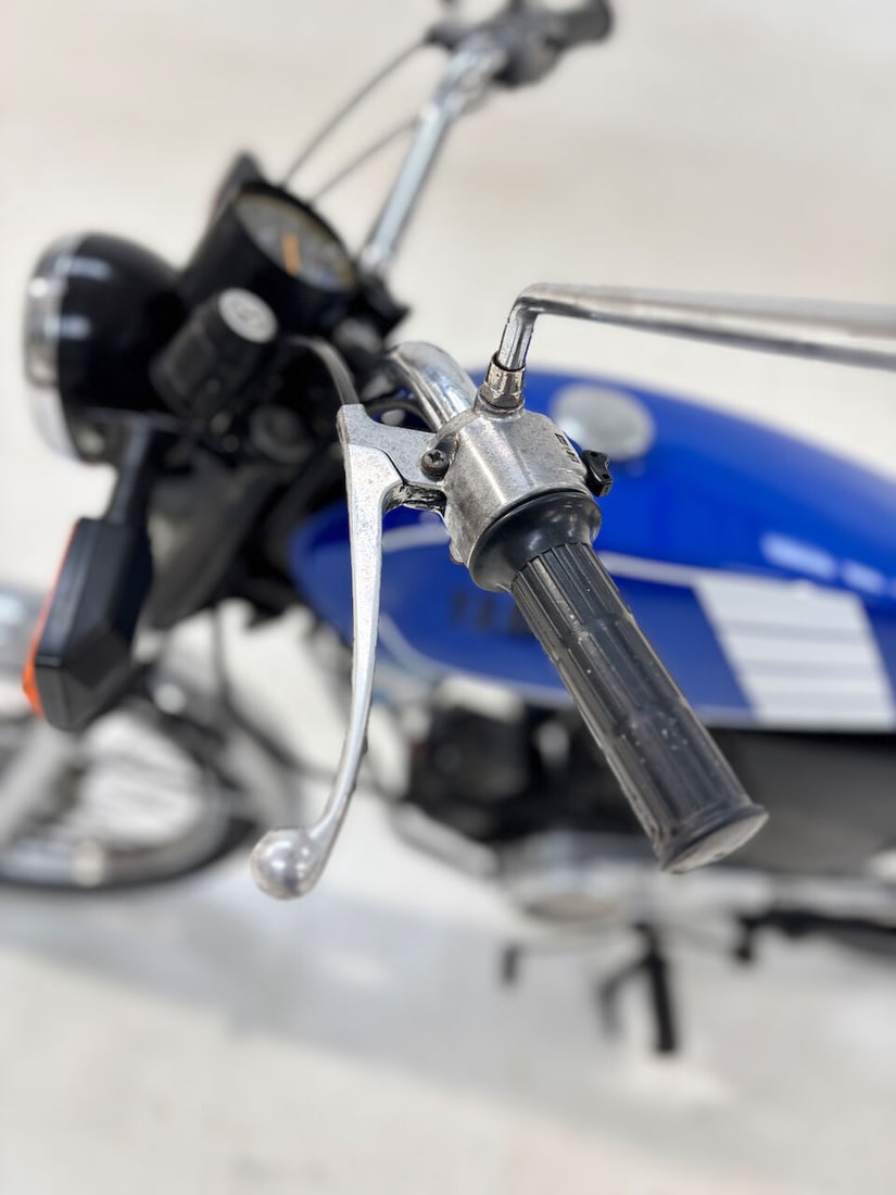 1989 Yamaha 49cc FS1-E Frame no. 3F6-112280 Engine no. 3F6 112279 - 14