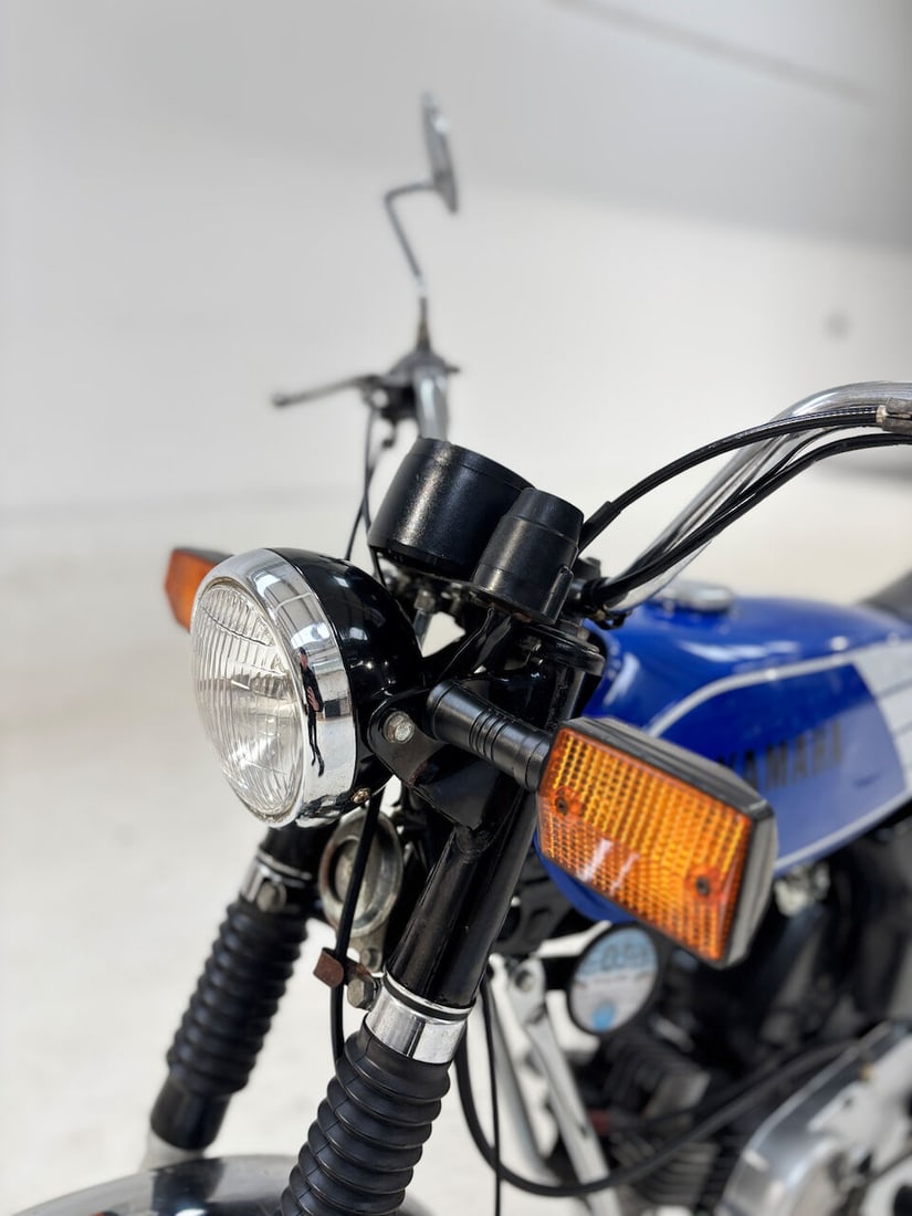 1989 Yamaha 49cc FS1-E Frame no. 3F6-112280 Engine no. 3F6 112279 - 15