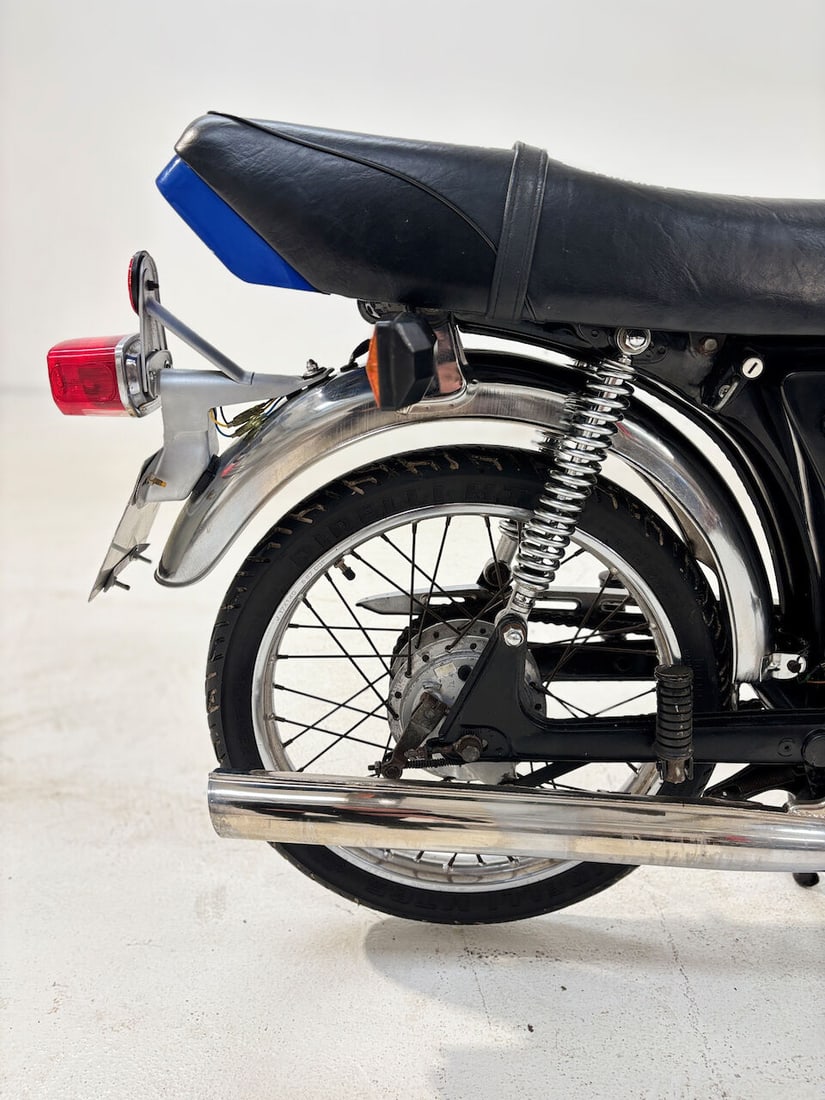 1989 Yamaha 49cc FS1-E Frame no. 3F6-112280 Engine no. 3F6 112279 - 16