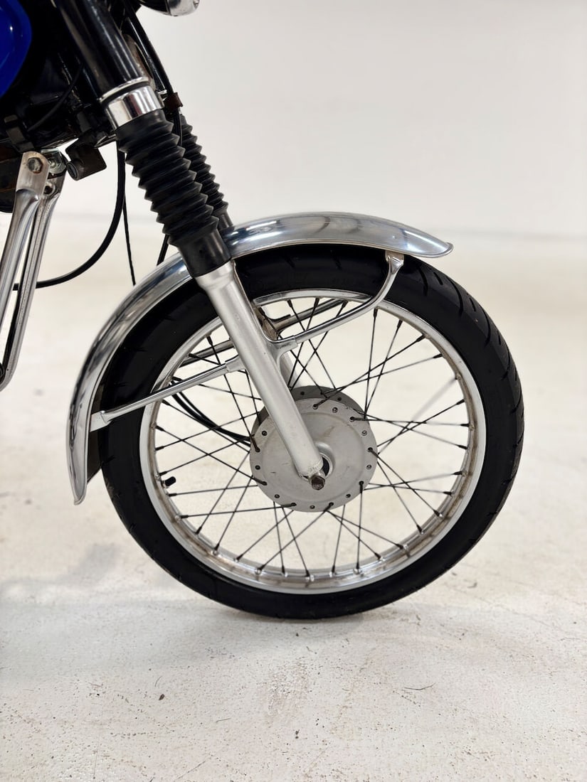 1989 Yamaha 49cc FS1-E Frame no. 3F6-112280 Engine no. 3F6 112279 - 18