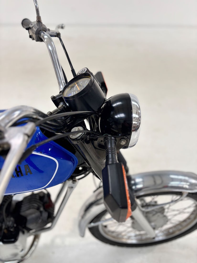 1989 Yamaha 49cc FS1-E Frame no. 3F6-112280 Engine no. 3F6 112279 - 19