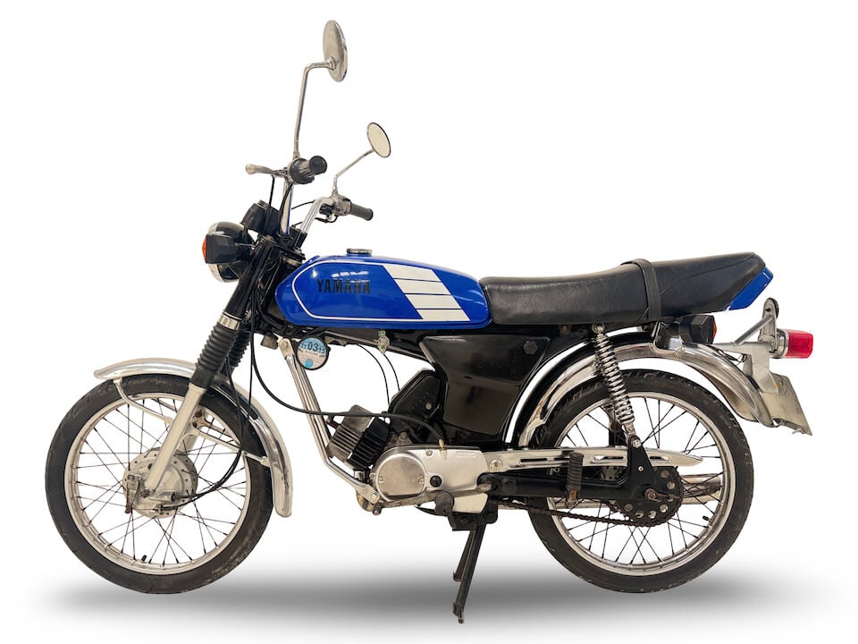 1989 Yamaha 49cc FS1-E Frame no. 3F6-112280 Engine no. 3F6 112279 - 2