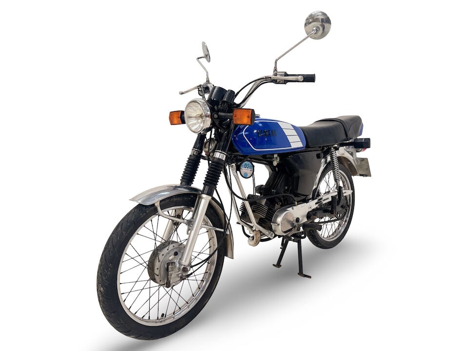 1989 Yamaha 49cc FS1-E Frame no. 3F6-112280 Engine no. 3F6 112279 - 4