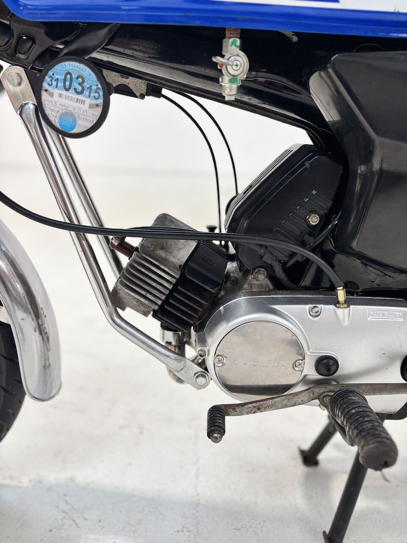 1989 Yamaha 49cc FS1-E Frame no. 3F6-112280 Engine no. 3F6 112279 - 5