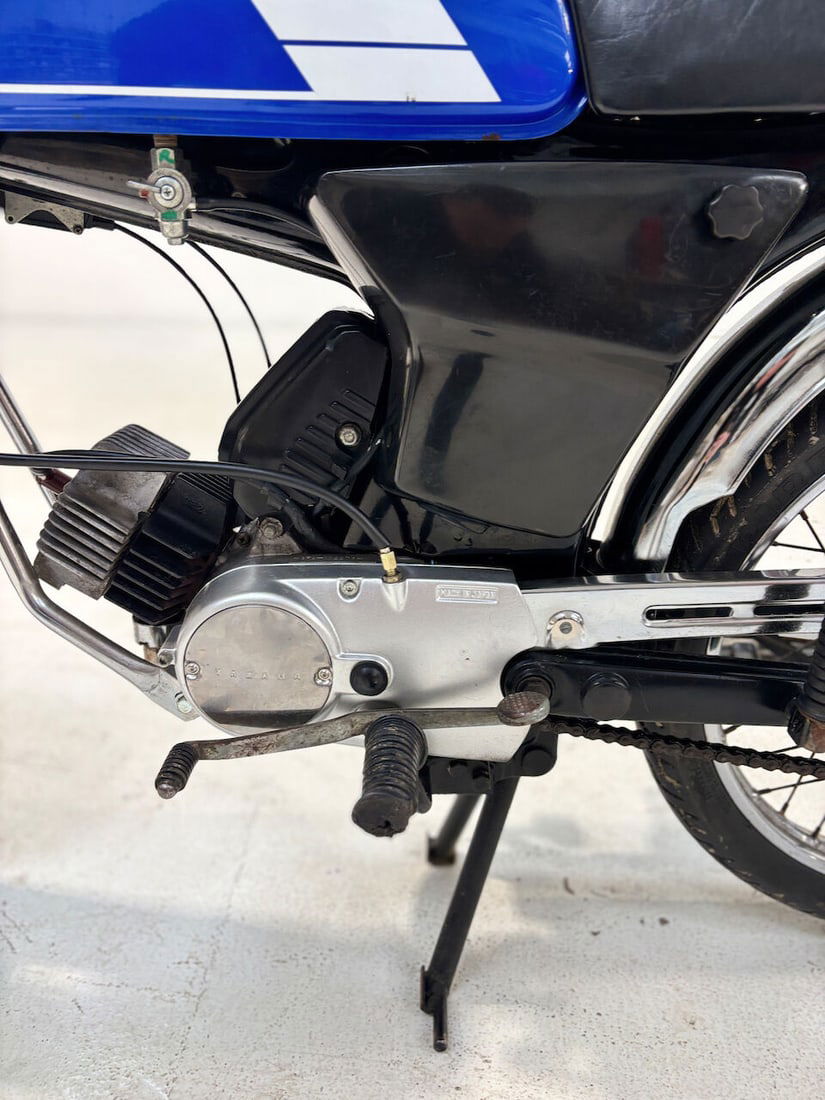 1989 Yamaha 49cc FS1-E Frame no. 3F6-112280 Engine no. 3F6 112279 - 6