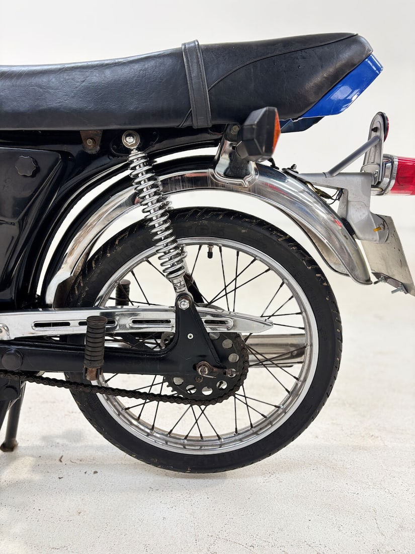 1989 Yamaha 49cc FS1-E Frame no. 3F6-112280 Engine no. 3F6 112279 - 7