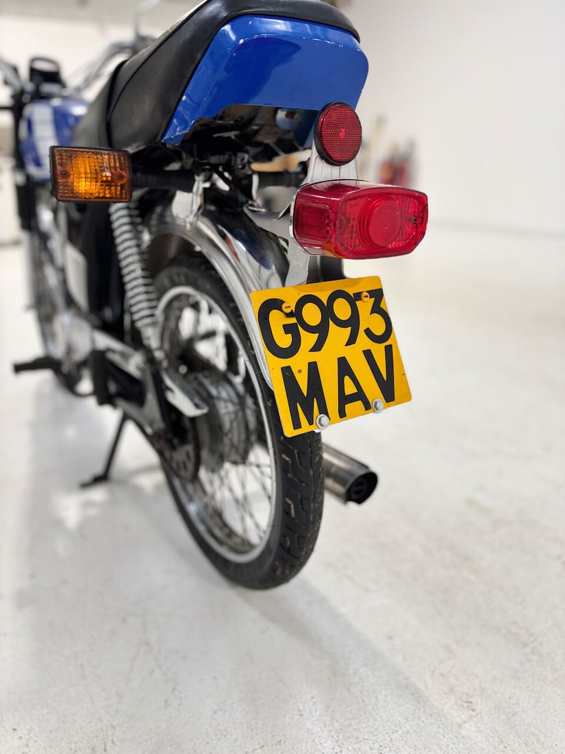 1989 Yamaha 49cc FS1-E Frame no. 3F6-112280 Engine no. 3F6 112279 - 8