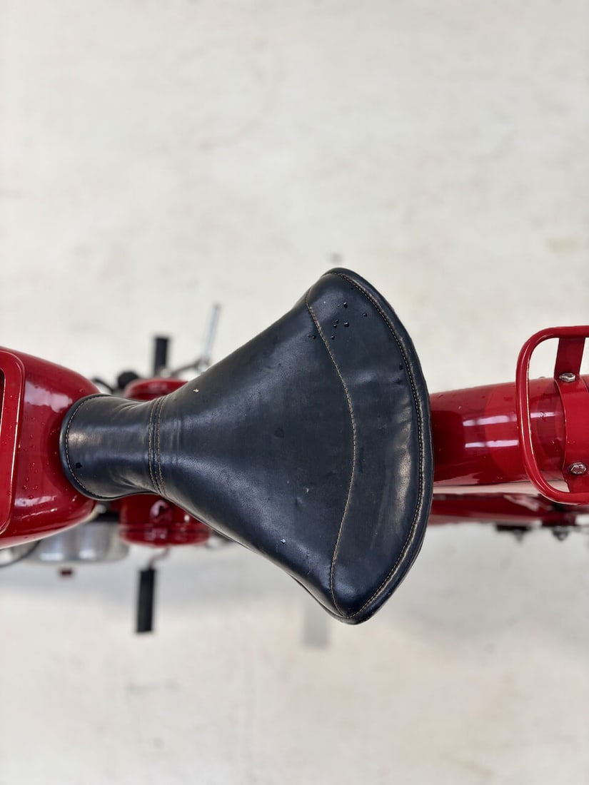 1955 Moto Guzzi Cardellino 65 Frame no. *CDL73* Engine no. *CDL73* - 11