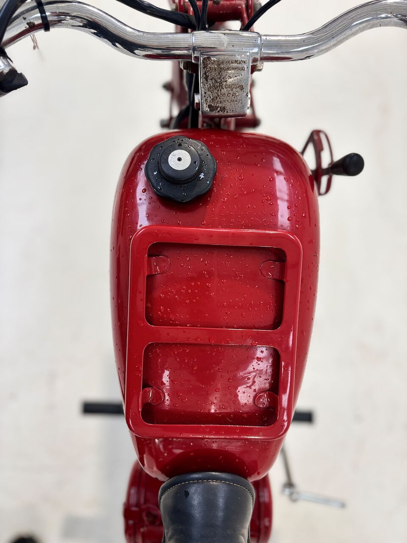 1955 Moto Guzzi Cardellino 65 Frame no. *CDL73* Engine no. *CDL73* - 12