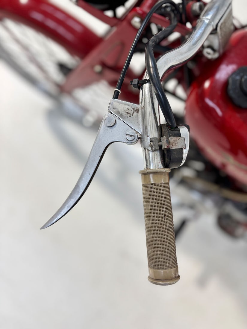 1955 Moto Guzzi Cardellino 65 Frame no. *CDL73* Engine no. *CDL73* - 13