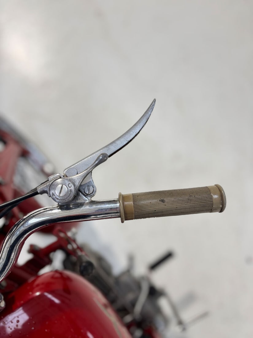 1955 Moto Guzzi Cardellino 65 Frame no. *CDL73* Engine no. *CDL73* - 15