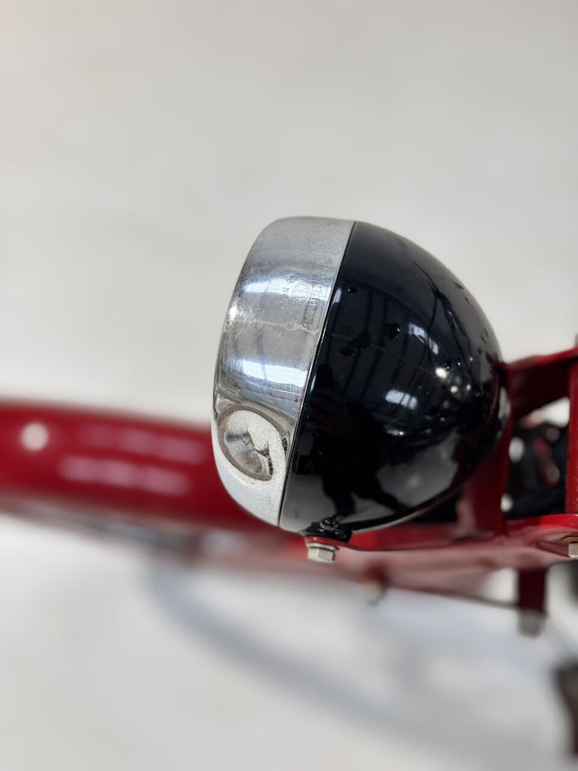 1955 Moto Guzzi Cardellino 65 Frame no. *CDL73* Engine no. *CDL73* - 16