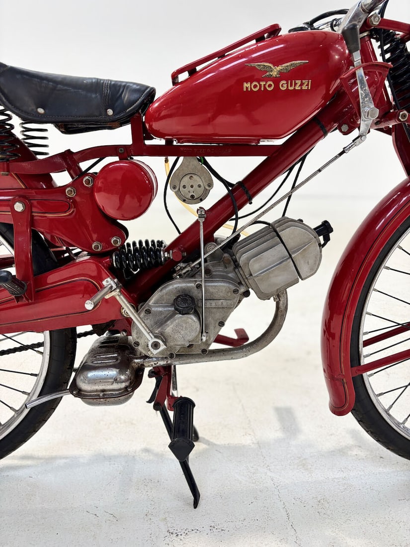 1955 Moto Guzzi Cardellino 65 Frame no. *CDL73* Engine no. *CDL73* - 19