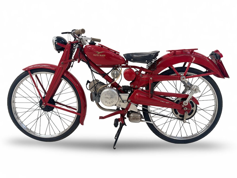 1955 Moto Guzzi Cardellino 65 Frame no. *CDL73* Engine no. *CDL73* - 2