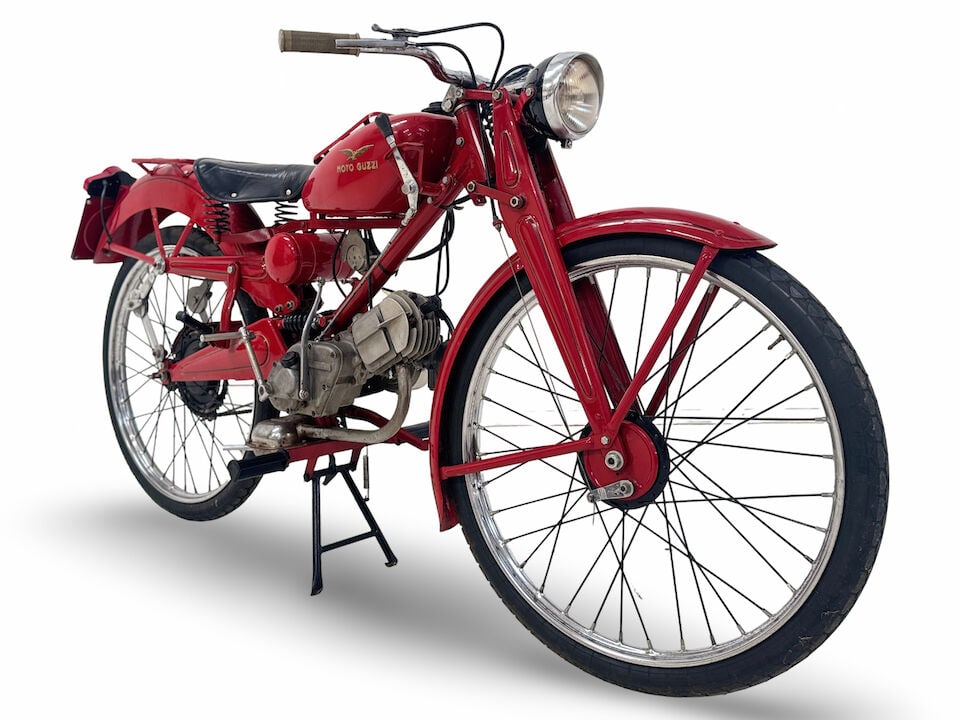 1955 Moto Guzzi Cardellino 65 Frame no. *CDL73* Engine no. *CDL73* - 3