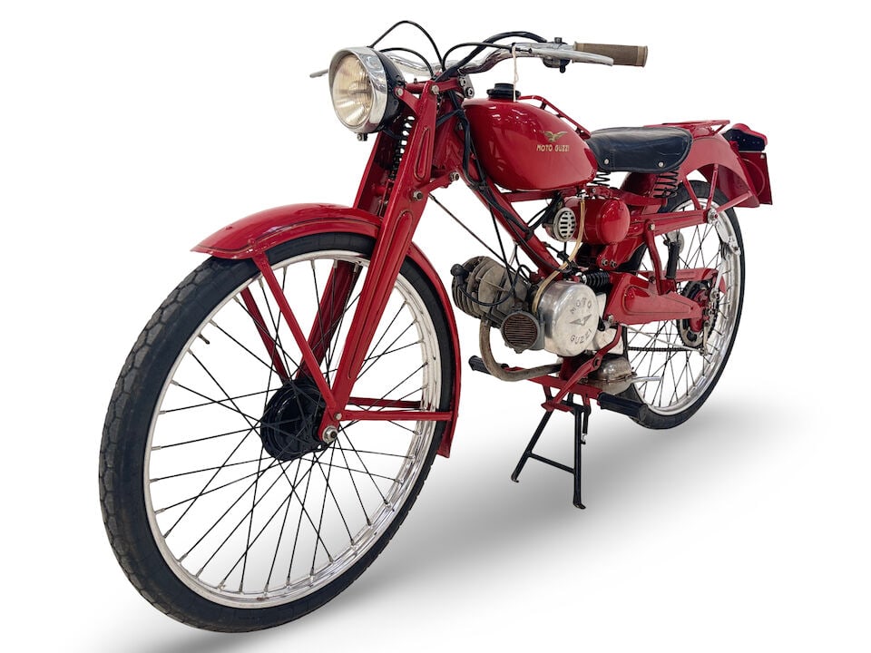 1955 Moto Guzzi Cardellino 65 Frame no. *CDL73* Engine no. *CDL73* - 4