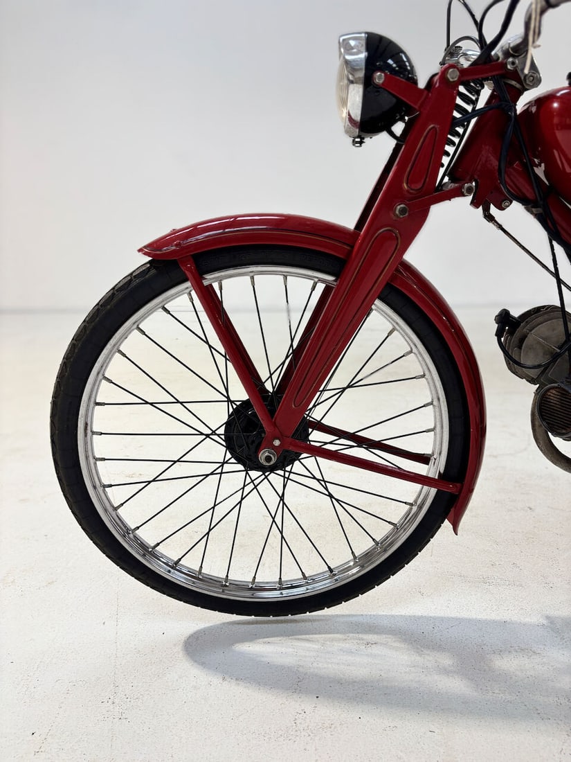 1955 Moto Guzzi Cardellino 65 Frame no. *CDL73* Engine no. *CDL73* - 5