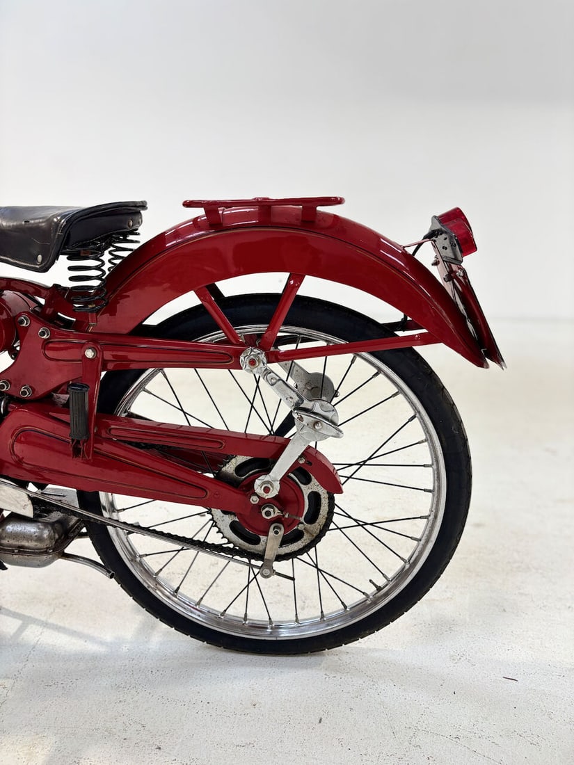 1955 Moto Guzzi Cardellino 65 Frame no. *CDL73* Engine no. *CDL73* - 7