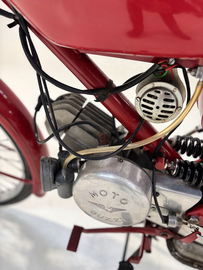 1955 Moto Guzzi Cardellino 65 Frame no. *CDL73* Engine no. *CDL73* - 8