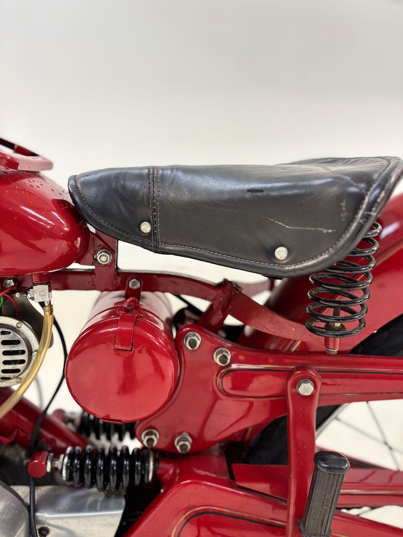 1955 Moto Guzzi Cardellino 65 Frame no. *CDL73* Engine no. *CDL73* - 9