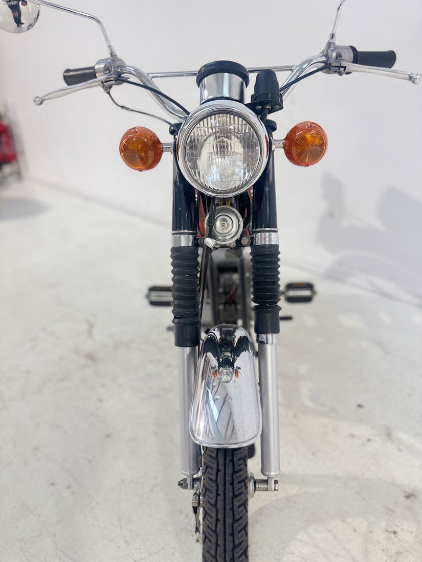 1976 Yamaha 49cc FS1-E Frame no. 394-105241 Engine no. 394-105241 - 12