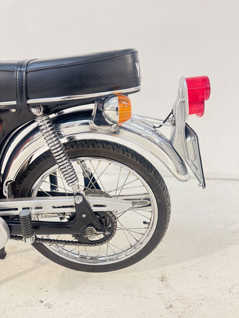 1976 Yamaha 49cc FS1-E Frame no. 394-105241 Engine no. 394-105241 - 15