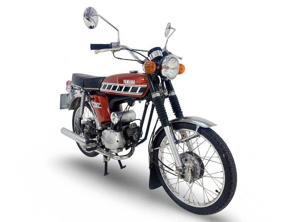 1976 Yamaha 49cc FS1-E Frame no. 394-105241 Engine no. 394-105241 - 3