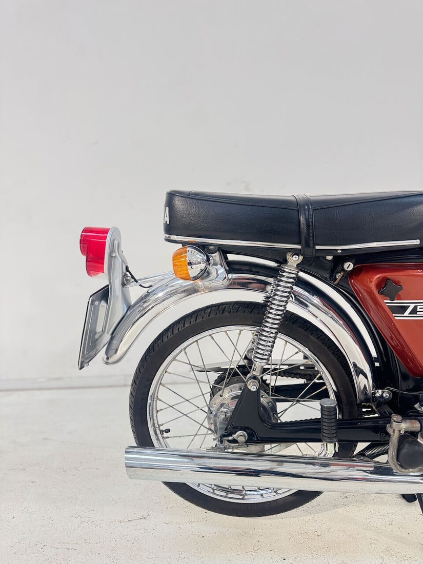 1976 Yamaha 49cc FS1-E Frame no. 394-105241 Engine no. 394-105241 - 5