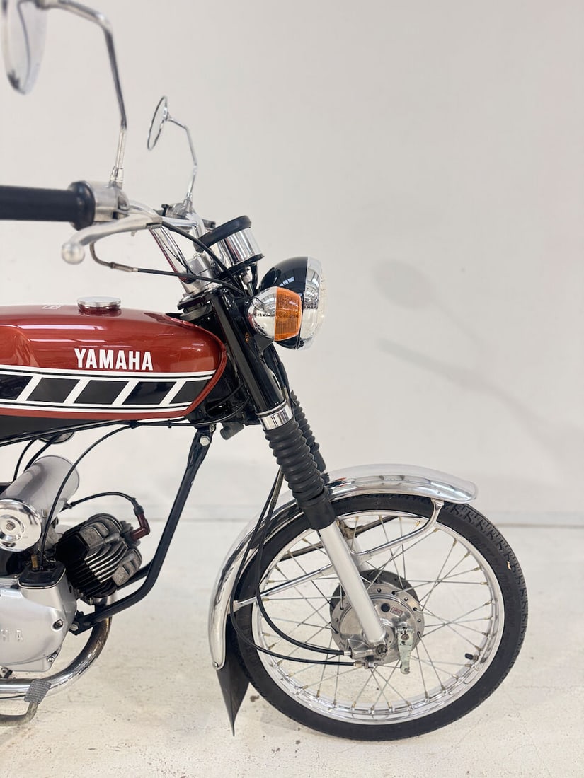 1976 Yamaha 49cc FS1-E Frame no. 394-105241 Engine no. 394-105241 - 7