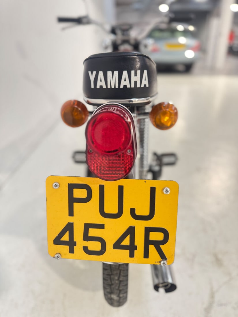 1976 Yamaha 49cc FS1-E Frame no. 394-105241 Engine no. 394-105241 - 9