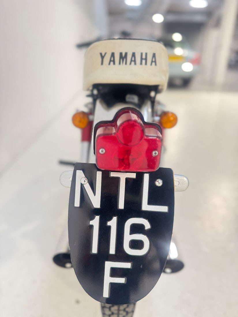 c.1966 Yamaha 305Cc YM1 Frame no. Y26-29686 Engine no. M1-29686 - 10