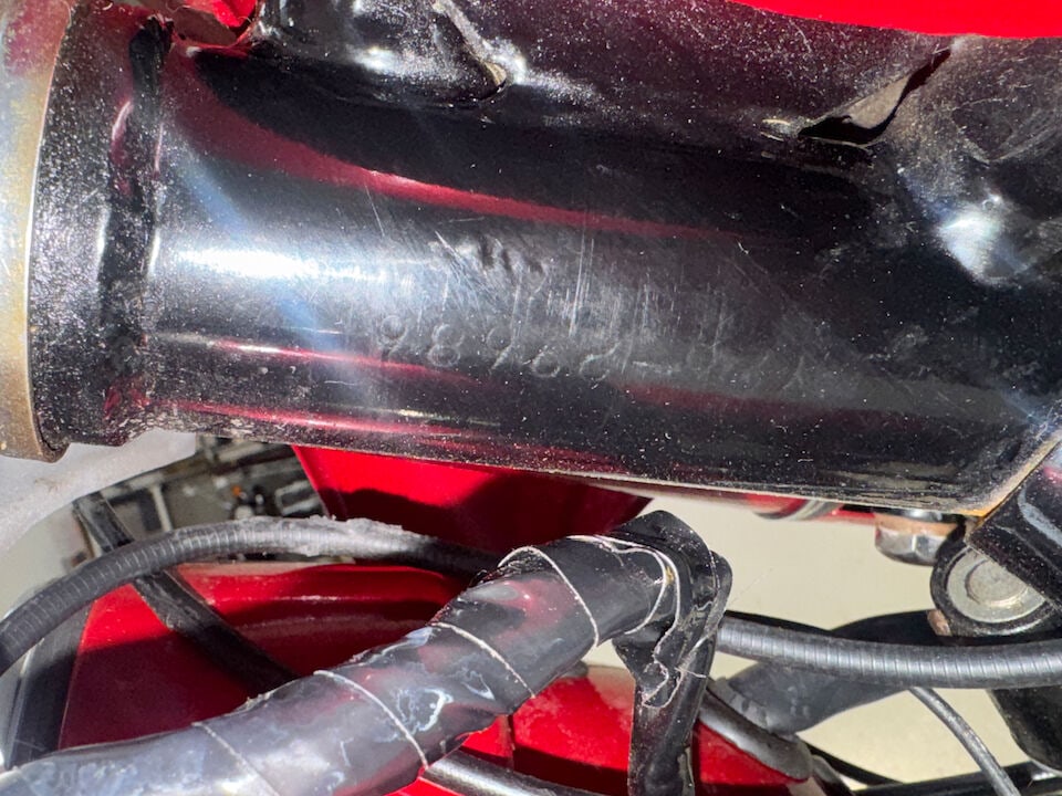 c.1966 Yamaha 305Cc YM1 Frame no. Y26-29686 Engine no. M1-29686 - 12