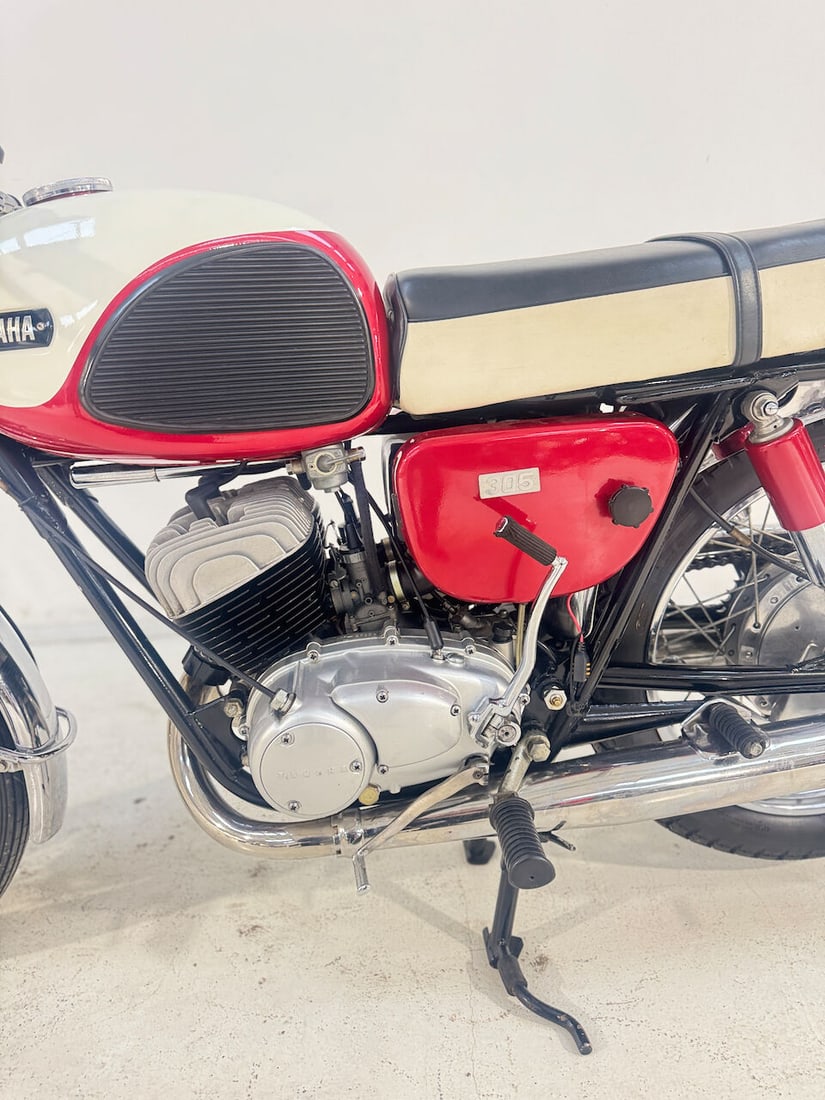 c.1966 Yamaha 305Cc YM1 Frame no. Y26-29686 Engine no. M1-29686 - 14