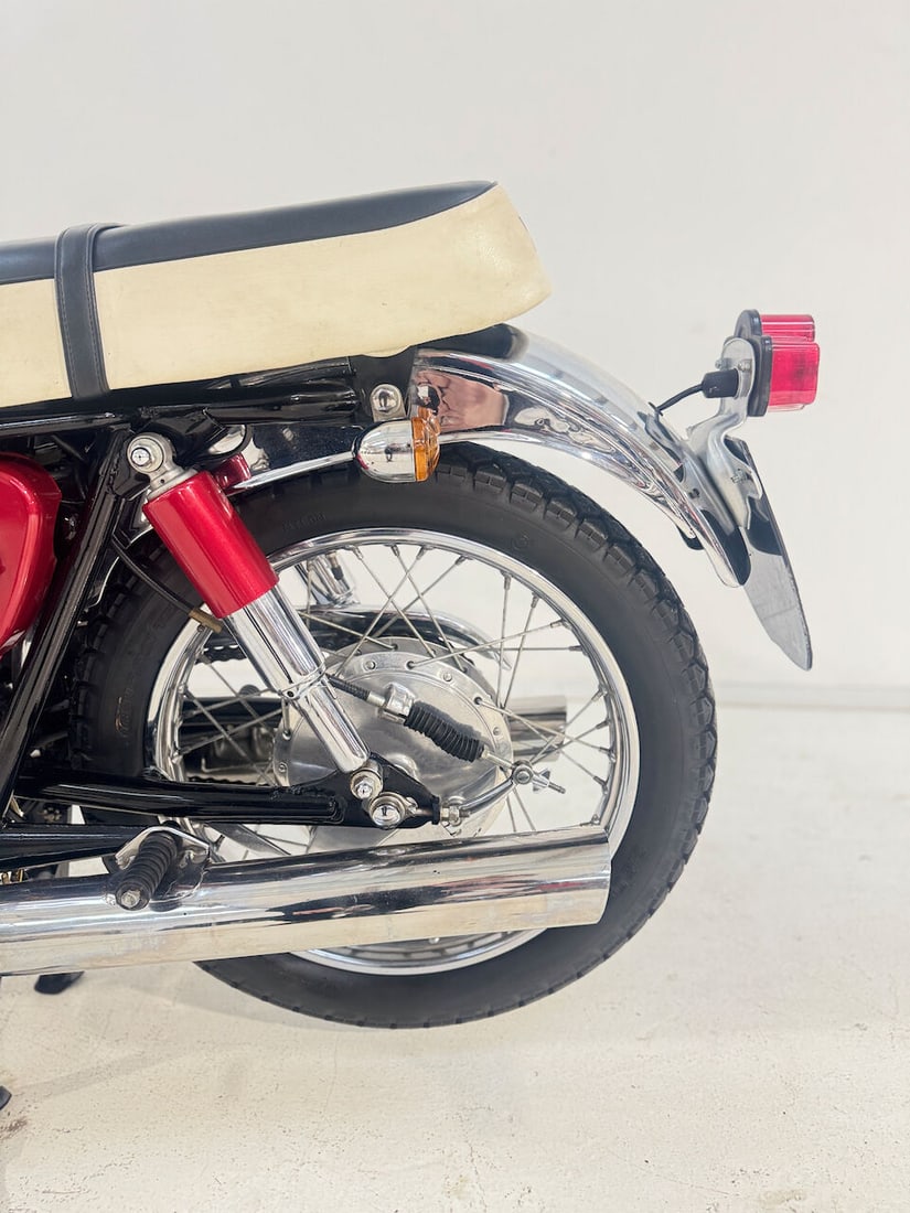 c.1966 Yamaha 305Cc YM1 Frame no. Y26-29686 Engine no. M1-29686 - 15