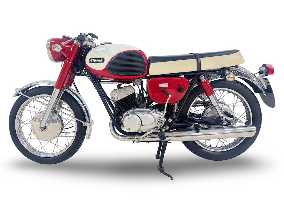 c.1966 Yamaha 305Cc YM1 Frame no. Y26-29686 Engine no. M1-29686 - 2